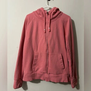 Bench  Pink Zip Up Hoodie
